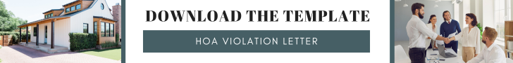 download-hoa-violation-template